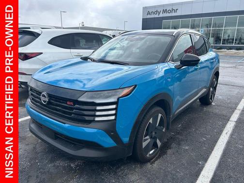 2025 Nissan Kicks SR