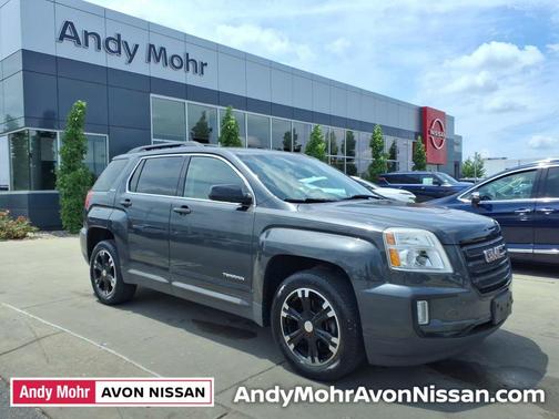 Graphite Gray Metallic 2017 GMC Terrain SLE-2