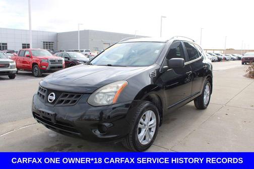 2015 Nissan Rogue Select S