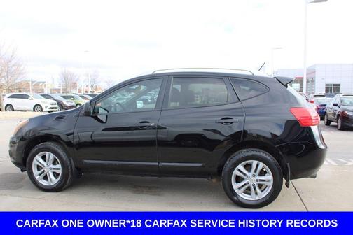 2015 Nissan Rogue Select S