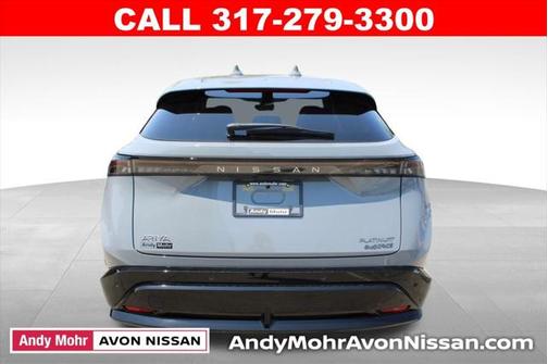 2025 Nissan ARIYA PLATINUM+ e-4ORCE