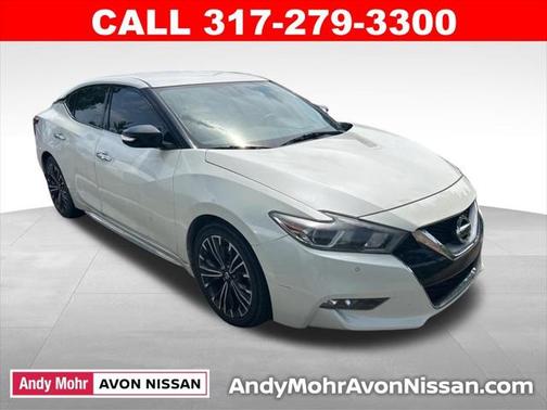 2017 Nissan Maxima 3.5 SV
