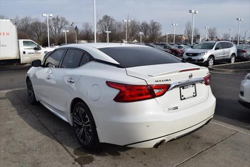 2017 Nissan Maxima 3.5 SV