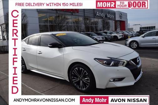 2017 Nissan Maxima 3.5 SV