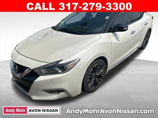 2017 Nissan Maxima 3.5 SV