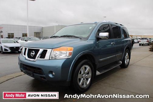 2011 Nissan Armada Platinum