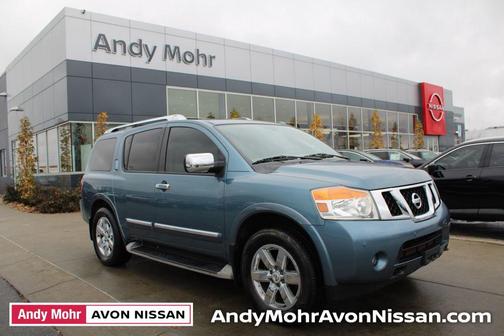2011 Nissan Armada Platinum
