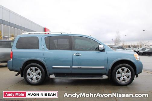 2011 Nissan Armada Platinum