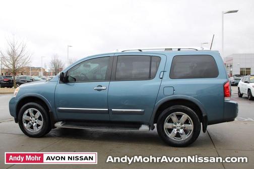 2011 Nissan Armada Platinum