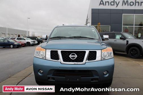 2011 Nissan Armada Platinum