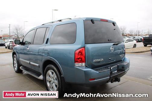 2011 Nissan Armada Platinum