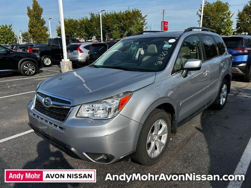 2015 Subaru Forester 2.5i Limited