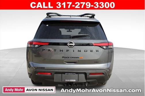 2025 Nissan Pathfinder Rock Creek