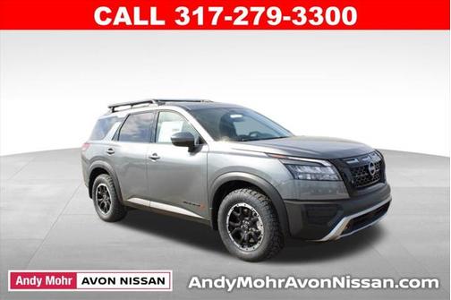 2025 Nissan Pathfinder Rock Creek