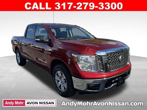 2018 Nissan Titan SV