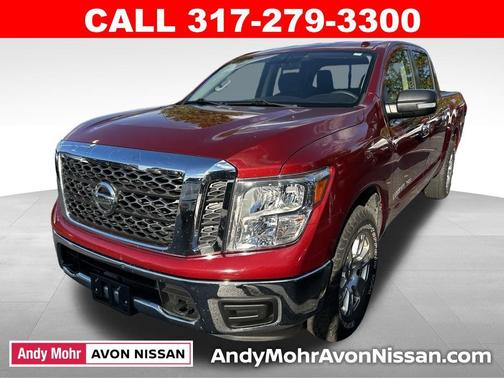 2018 Nissan Titan SV