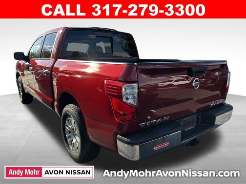 2018 Nissan Titan SV