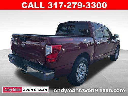 2018 Nissan Titan SV
