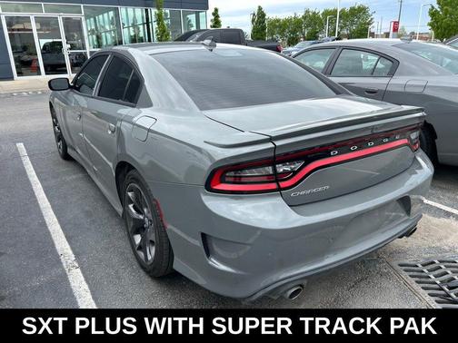 Destroyer Gray Clearcoat 2018 Dodge Charger V6