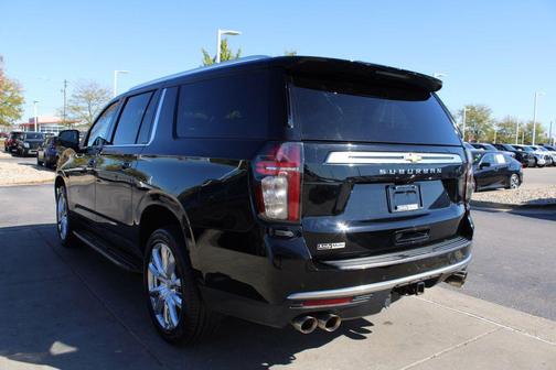2021 Chevrolet Suburban High Country