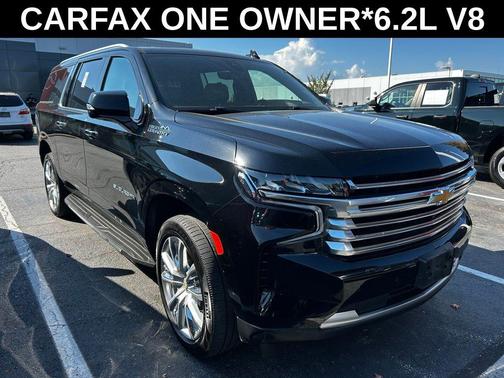 2021 Chevrolet Suburban High Country