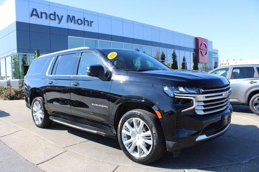 2021 Chevrolet Suburban High Country