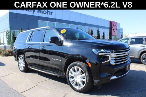 2021 Chevrolet Suburban High Country