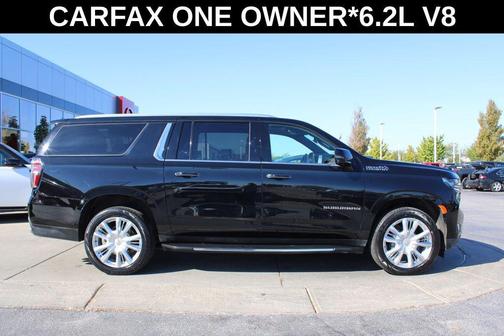 2021 Chevrolet Suburban High Country