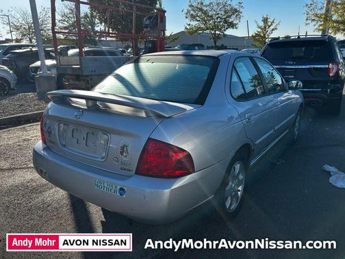 2006 Nissan Sentra 1.8 S