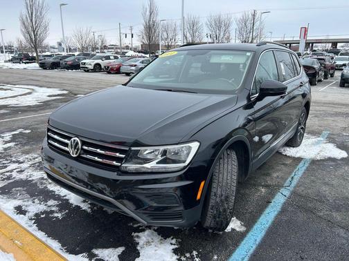 2021 Volkswagen Tiguan 2.0T SE 4MOTION