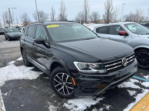 2021 Volkswagen Tiguan 2.0T SE 4MOTION