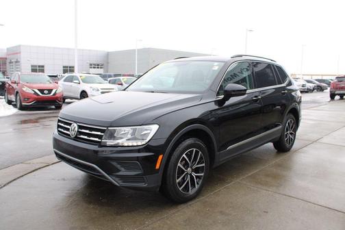 2021 Volkswagen Tiguan 2.0T SE 4MOTION