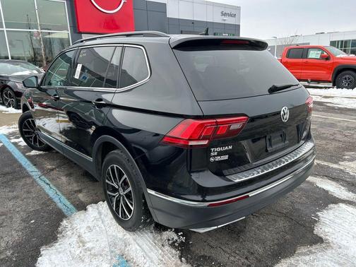 2021 Volkswagen Tiguan 2.0T SE 4MOTION