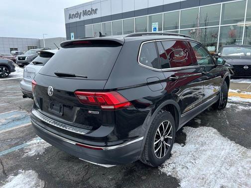 2021 Volkswagen Tiguan 2.0T SE 4MOTION