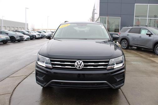2021 Volkswagen Tiguan 2.0T SE 4MOTION