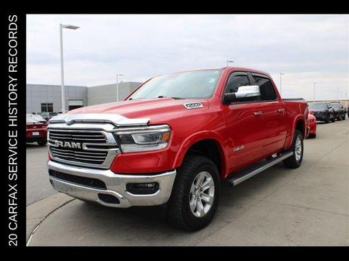 Flame Red Clearcoat 2019 RAM 1500 Laramie