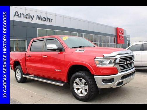 Flame Red Clearcoat 2019 RAM 1500 Laramie