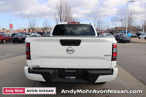 2025 Nissan Frontier SV
