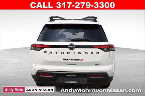 2025 Nissan Pathfinder Rock Creek