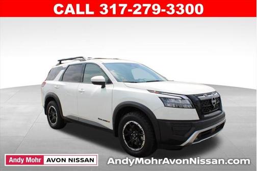 2025 Nissan Pathfinder Rock Creek