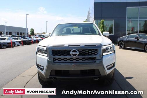2025 Nissan Frontier SL