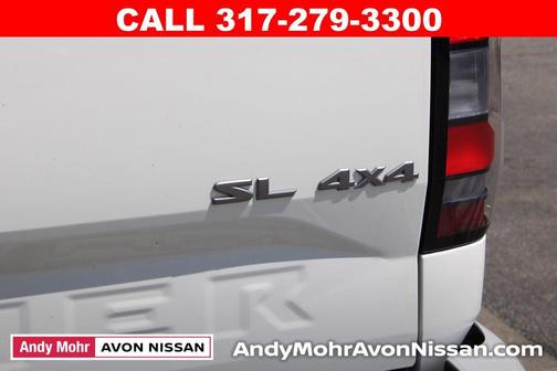 2025 Nissan Frontier SL