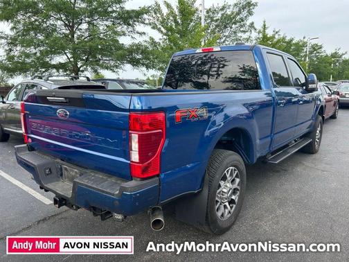 Atlas Blue Metallic 2022 Ford F-250 Lariat