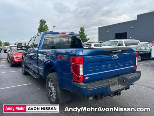 Atlas Blue Metallic 2022 Ford F-250 Lariat