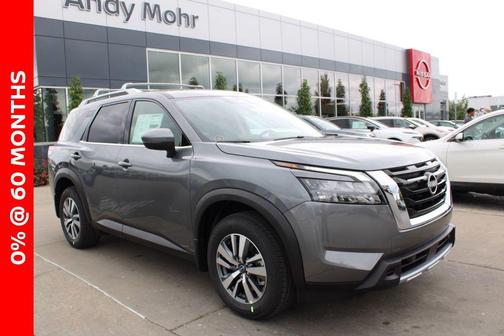 2025 Nissan Pathfinder SL