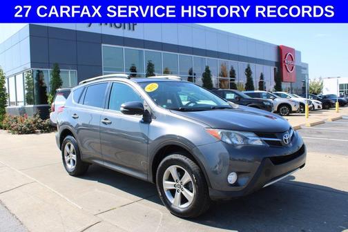 2015 Toyota RAV4 XLE