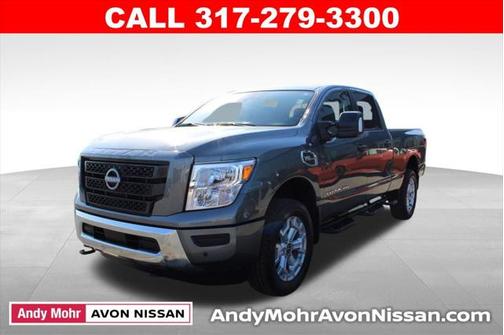 2024 Nissan Titan XD SV