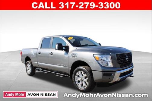 2024 Nissan Titan XD SV