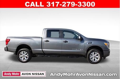 2024 Nissan Titan XD SV