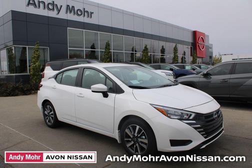 2025 Nissan Versa 1.6 SV